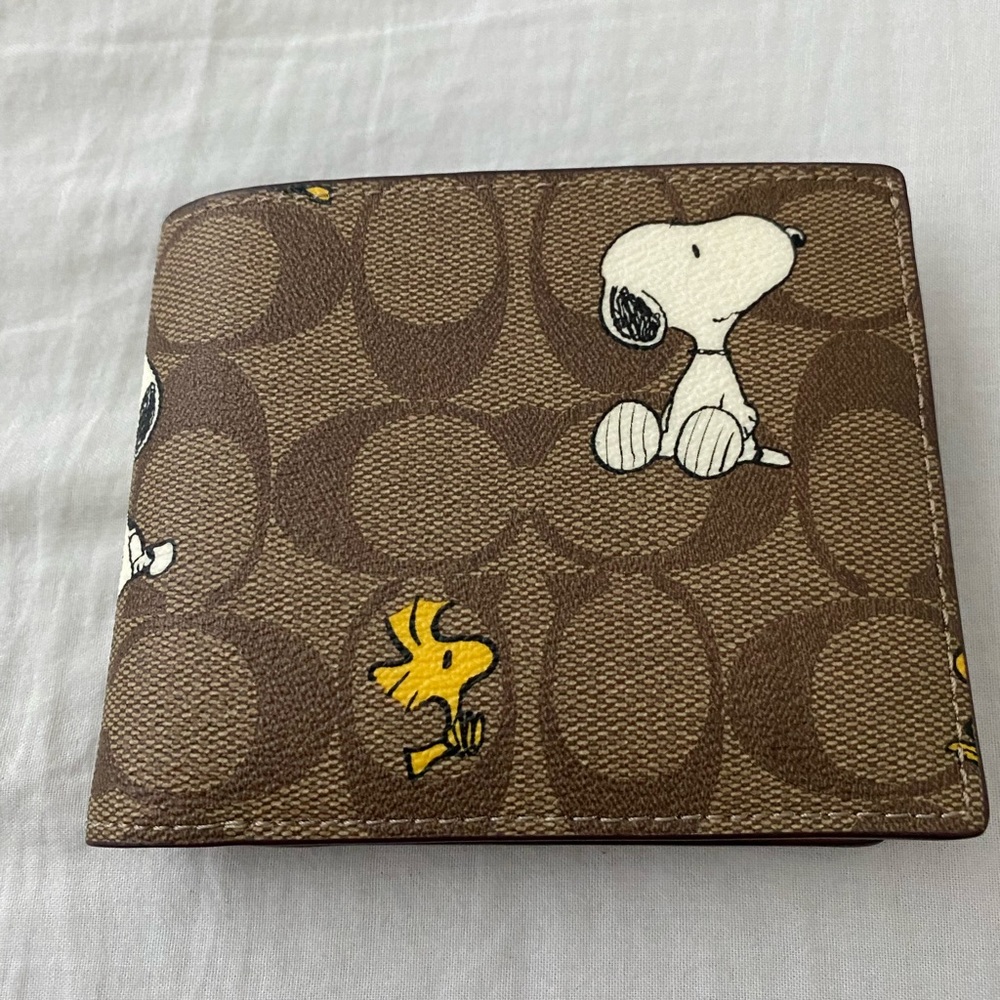 Coach Peanuts Men’s Wallet